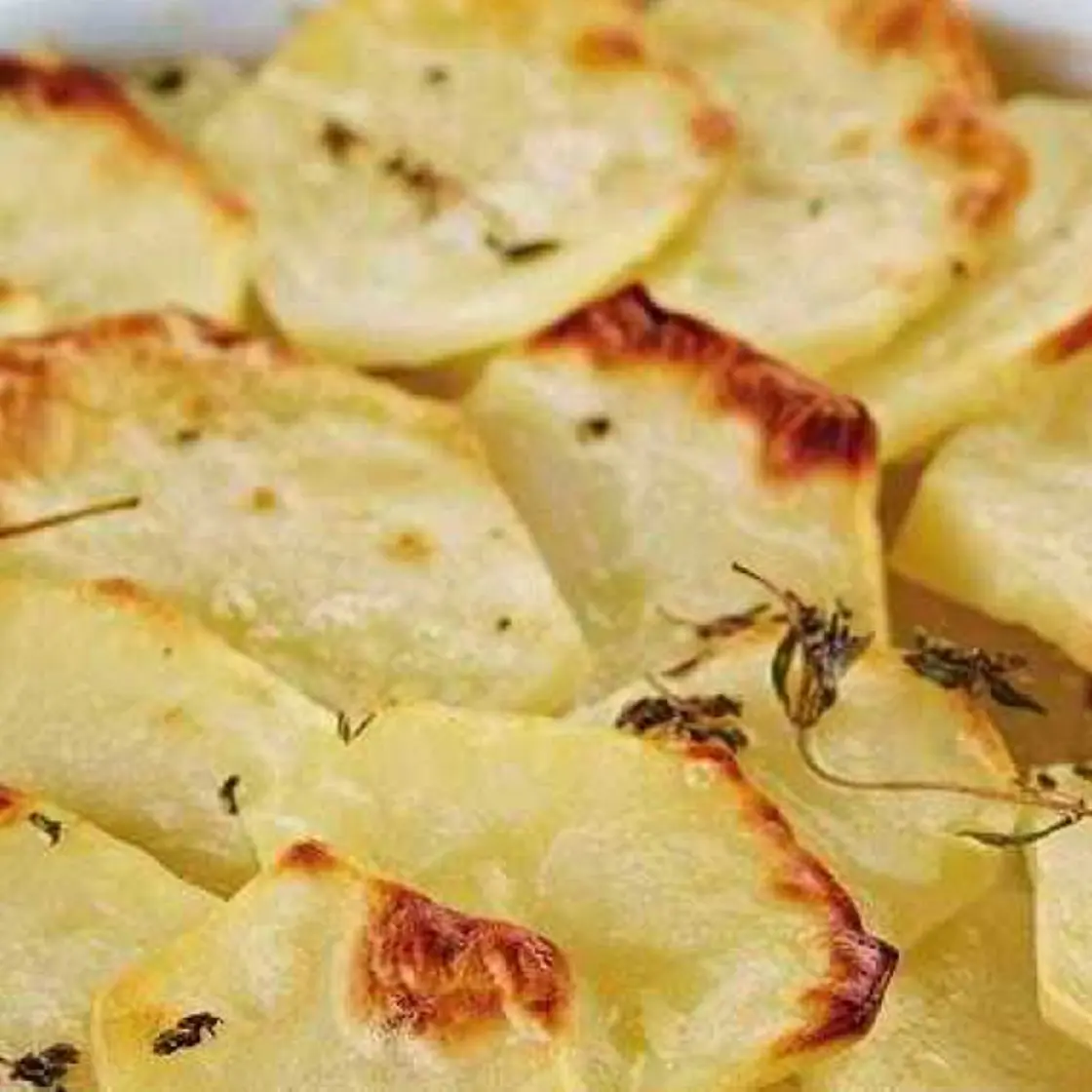 Pommes de terre boulangères
