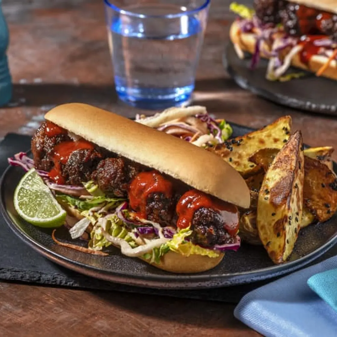 Beef Meatball Sub