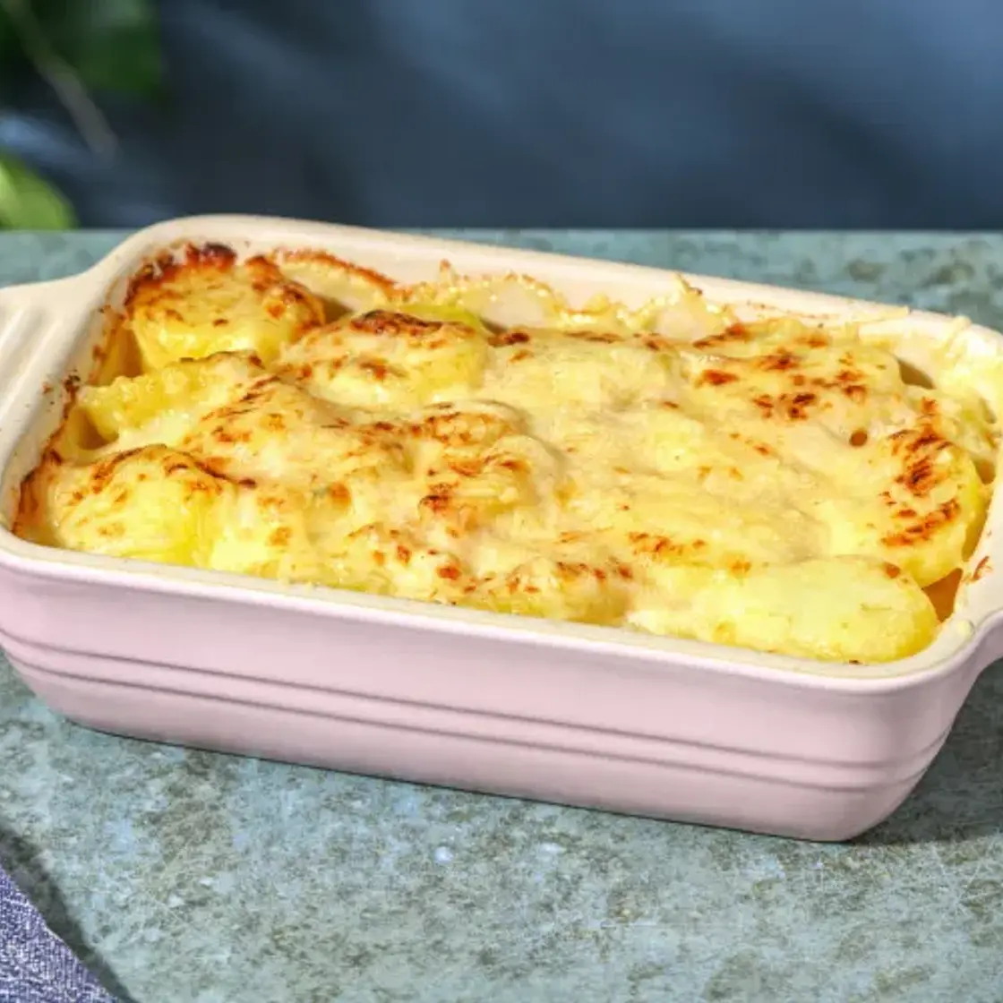 Cheesy Garlicky Dauphinoise