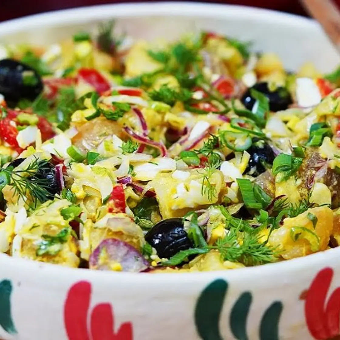 Romanian Salad