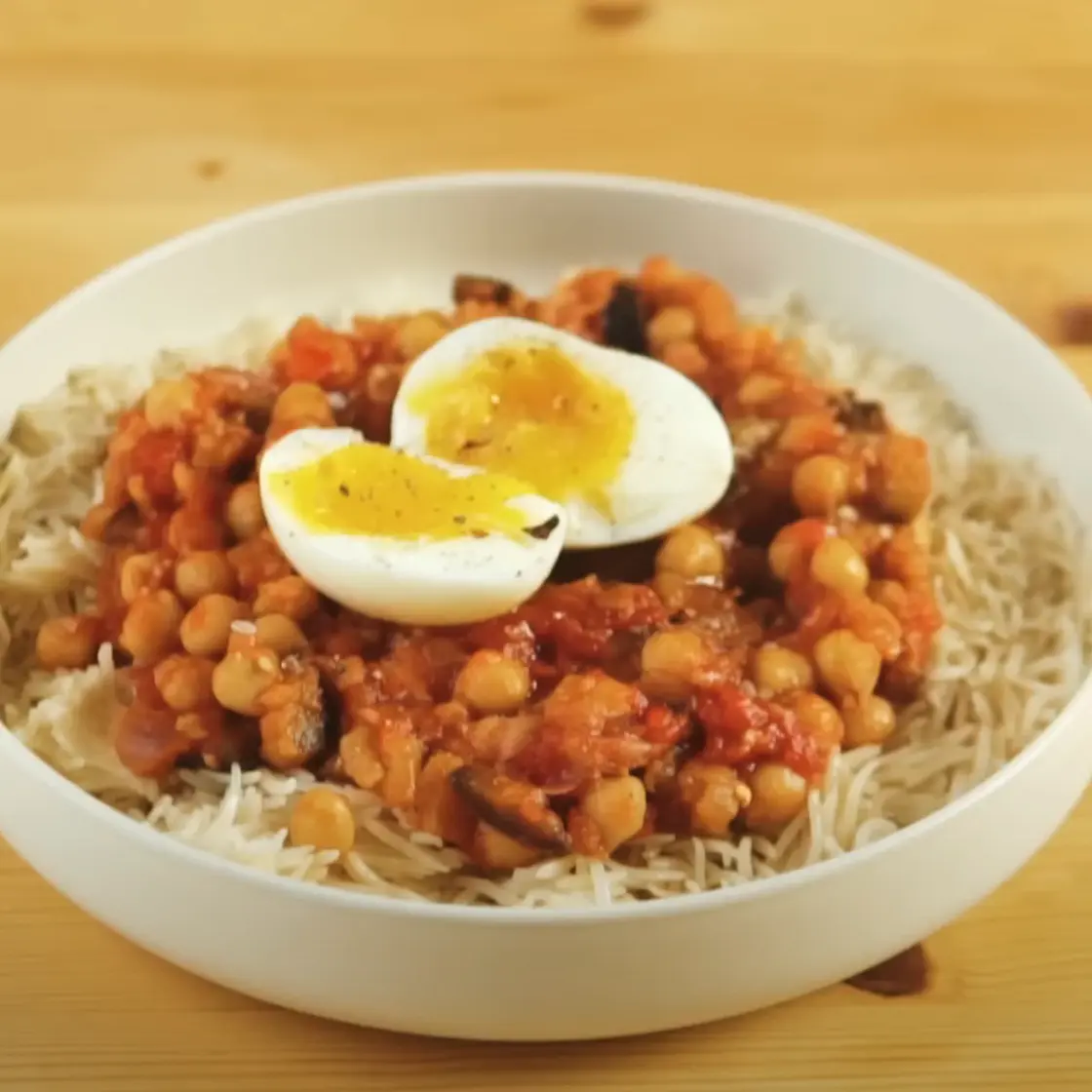 Chick pea stew