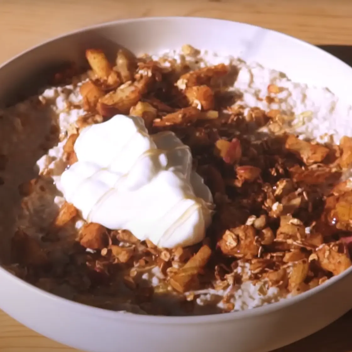 Breakfast oats