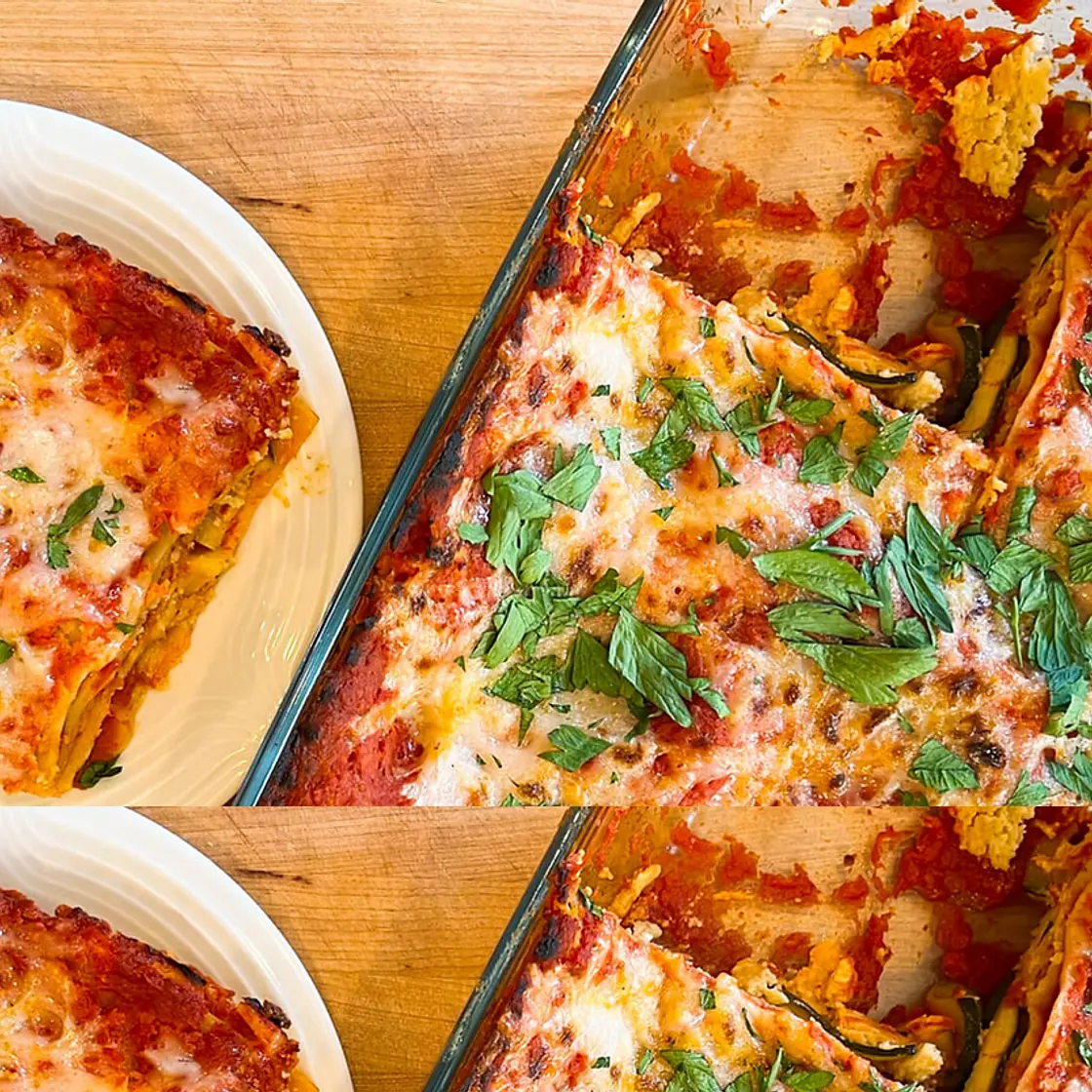 Bottom-Friendly Vegan Lasagna
