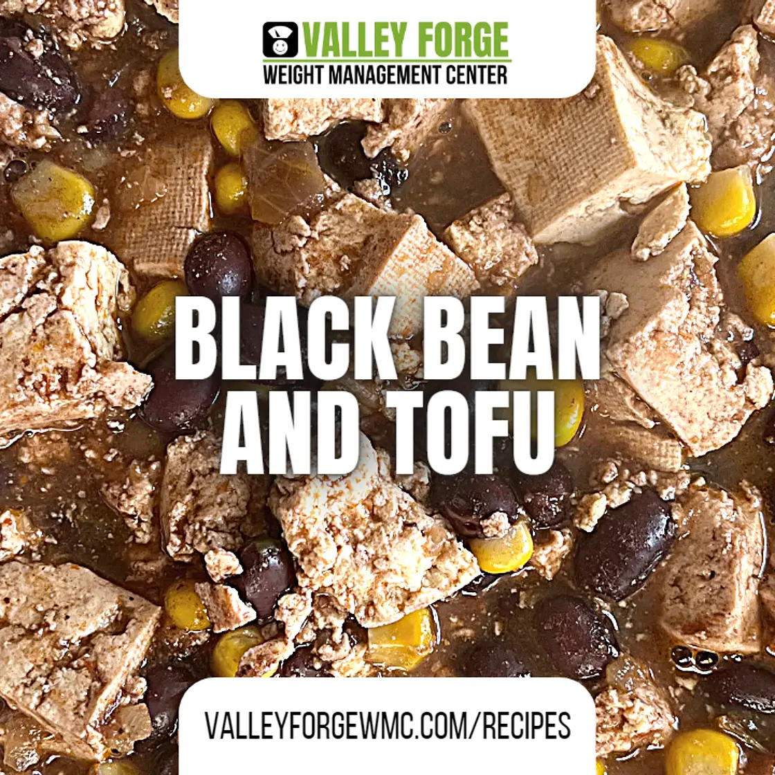 Black Bean and Tofu in Instant Pot