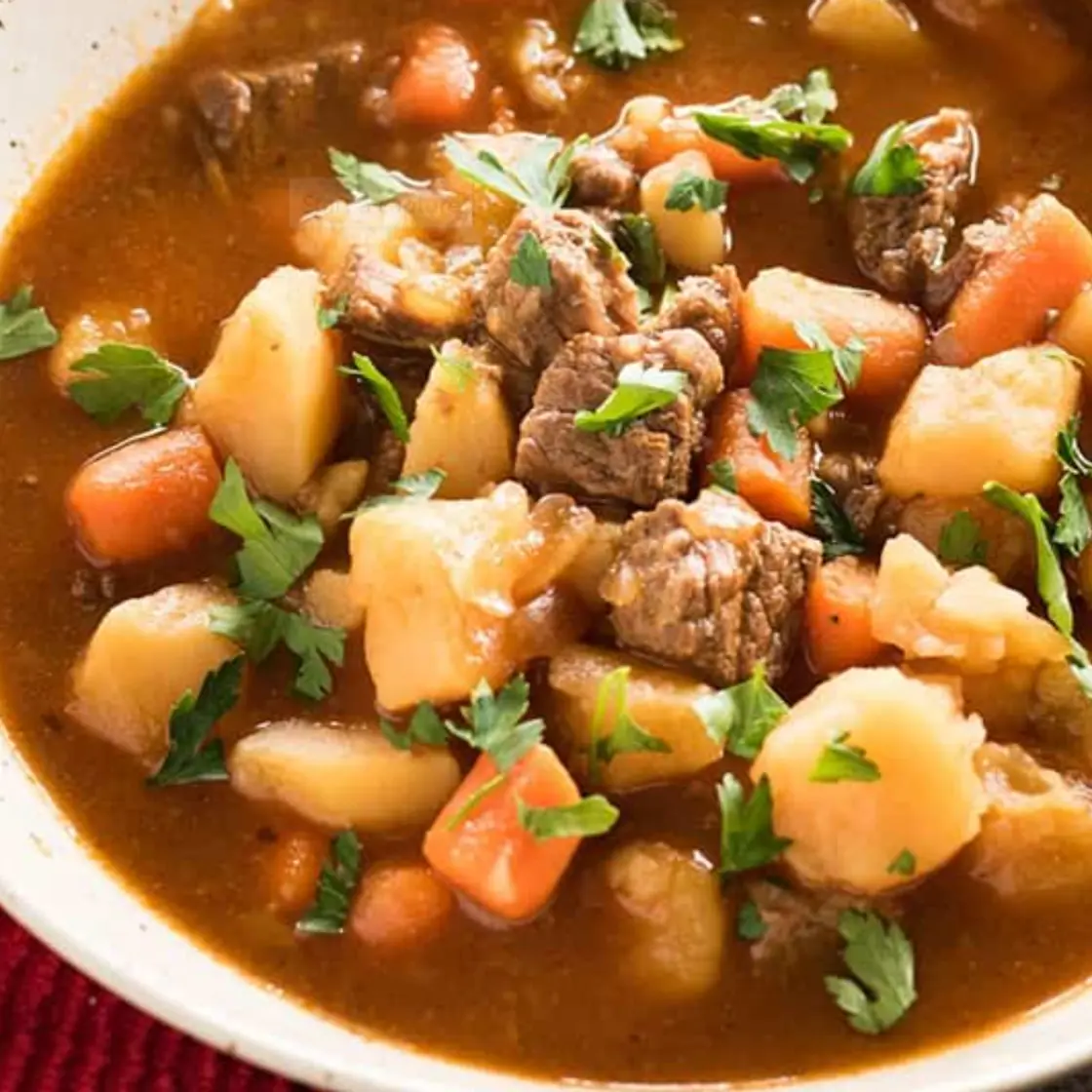 Best Ever Instant Pot Beef Stew
