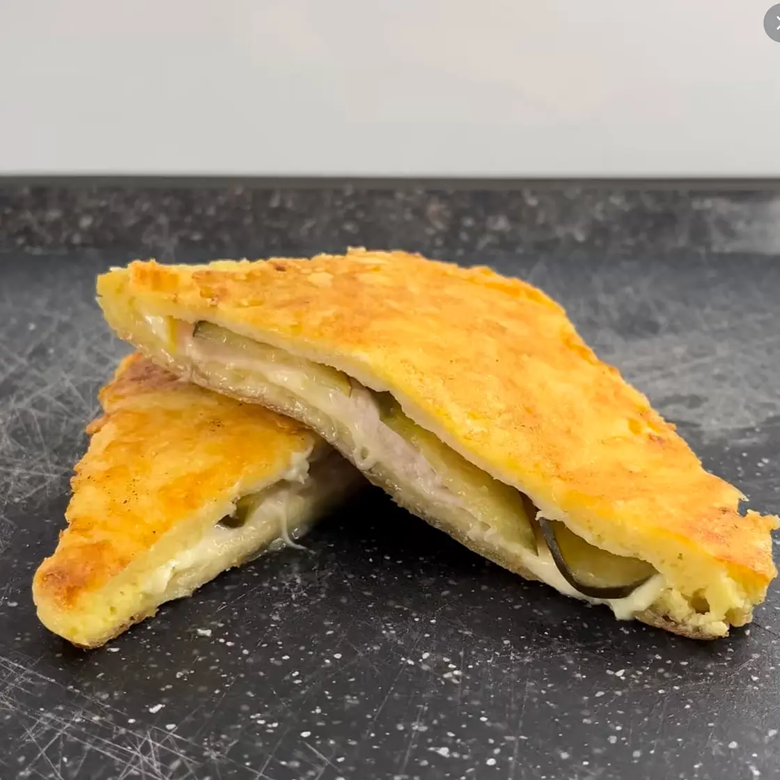 Schinken Käse French Toast Sandwich