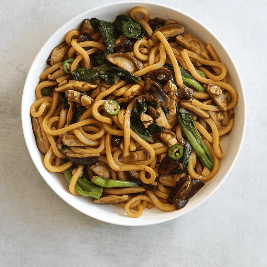 Pad thai ish