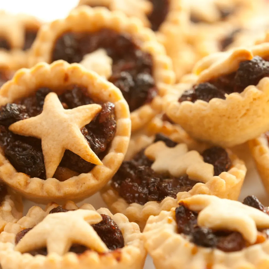 Refined Sugar-Free Mince Pies