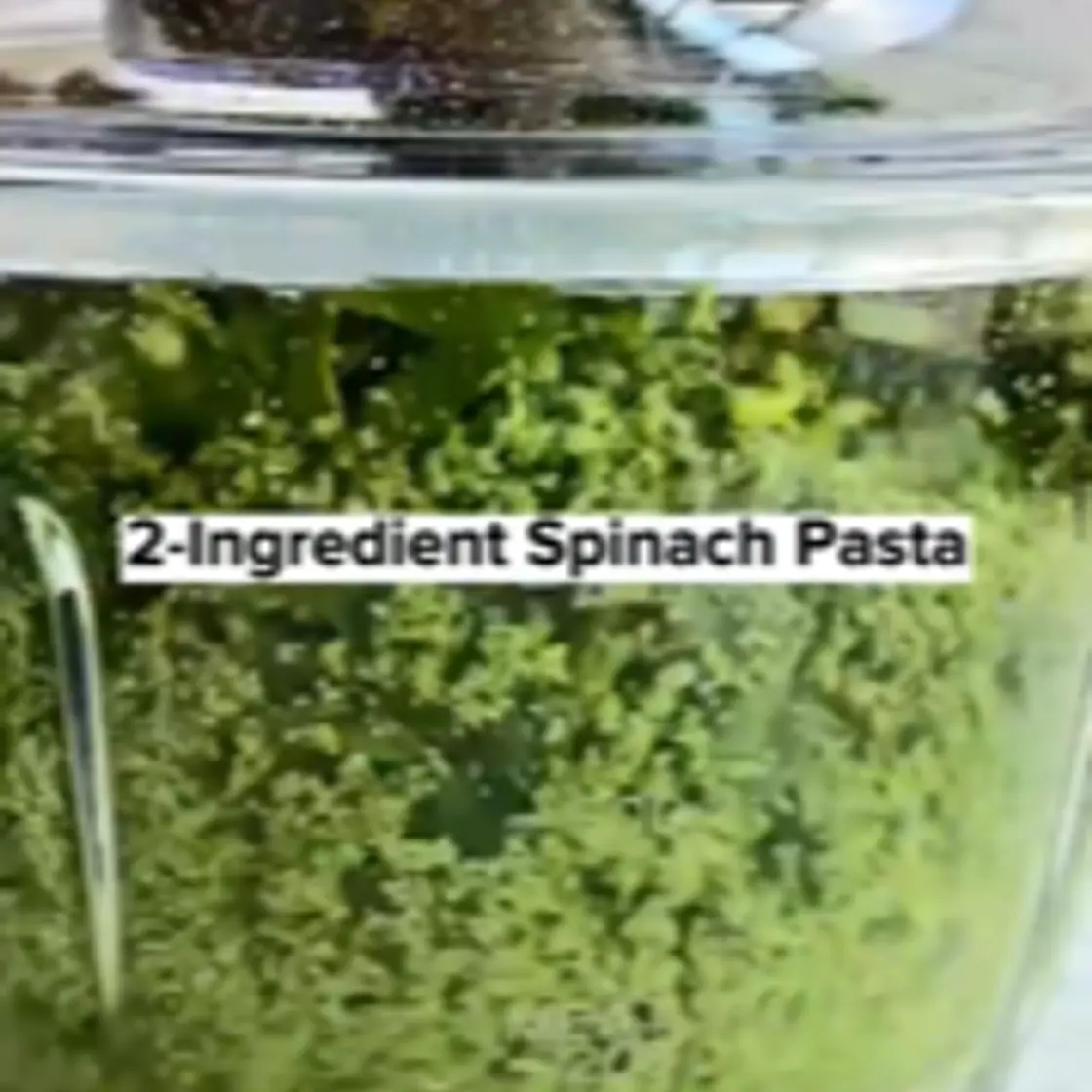 Spinach Pasta