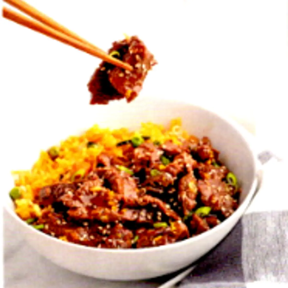 Orange Sesame Beef