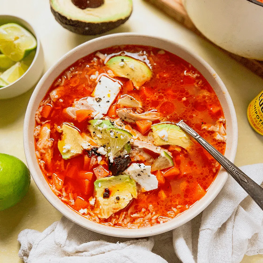 Caldo Tlalpeño