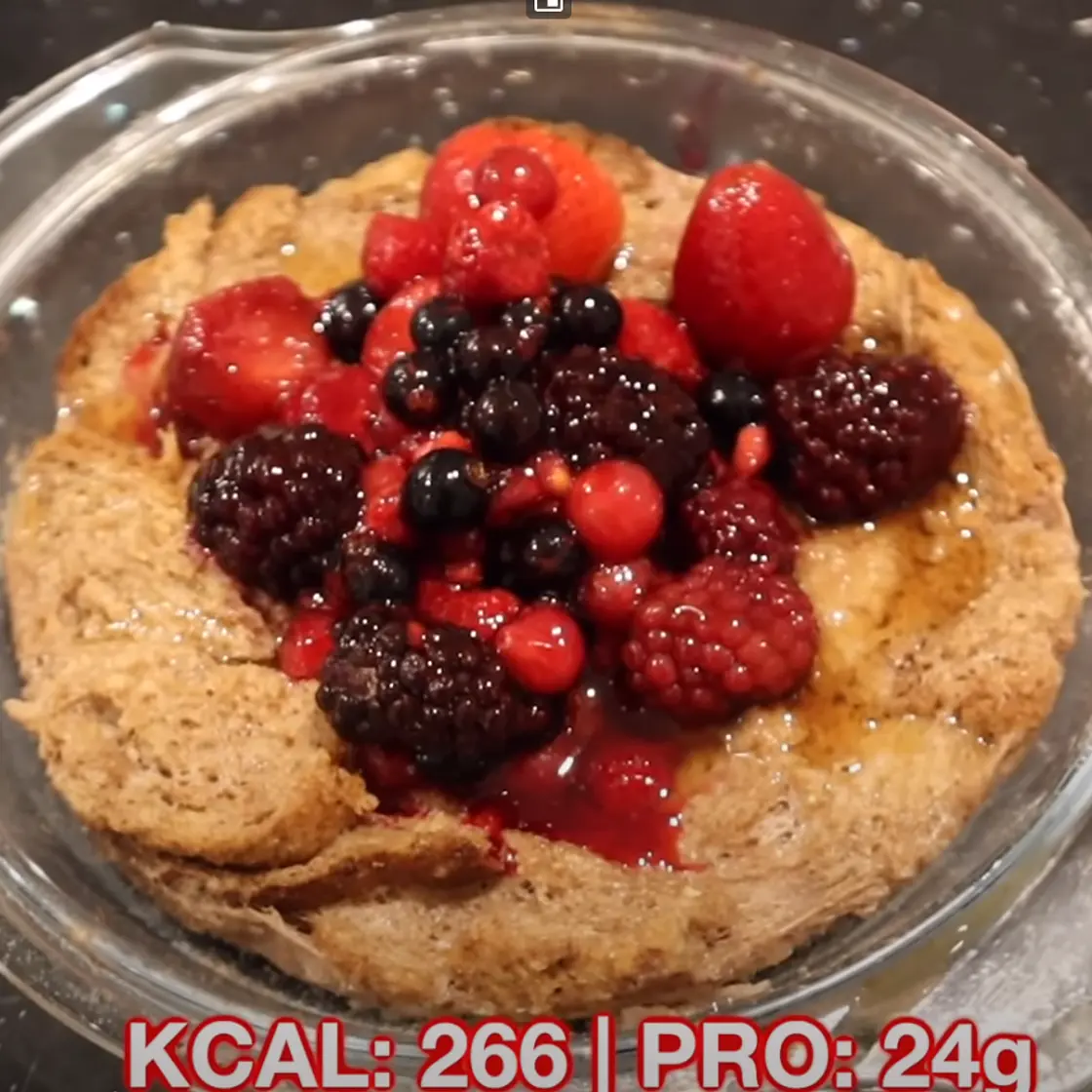 Microwave French Toast Bowl