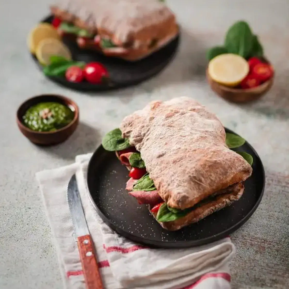 Bocadillo de jamón
