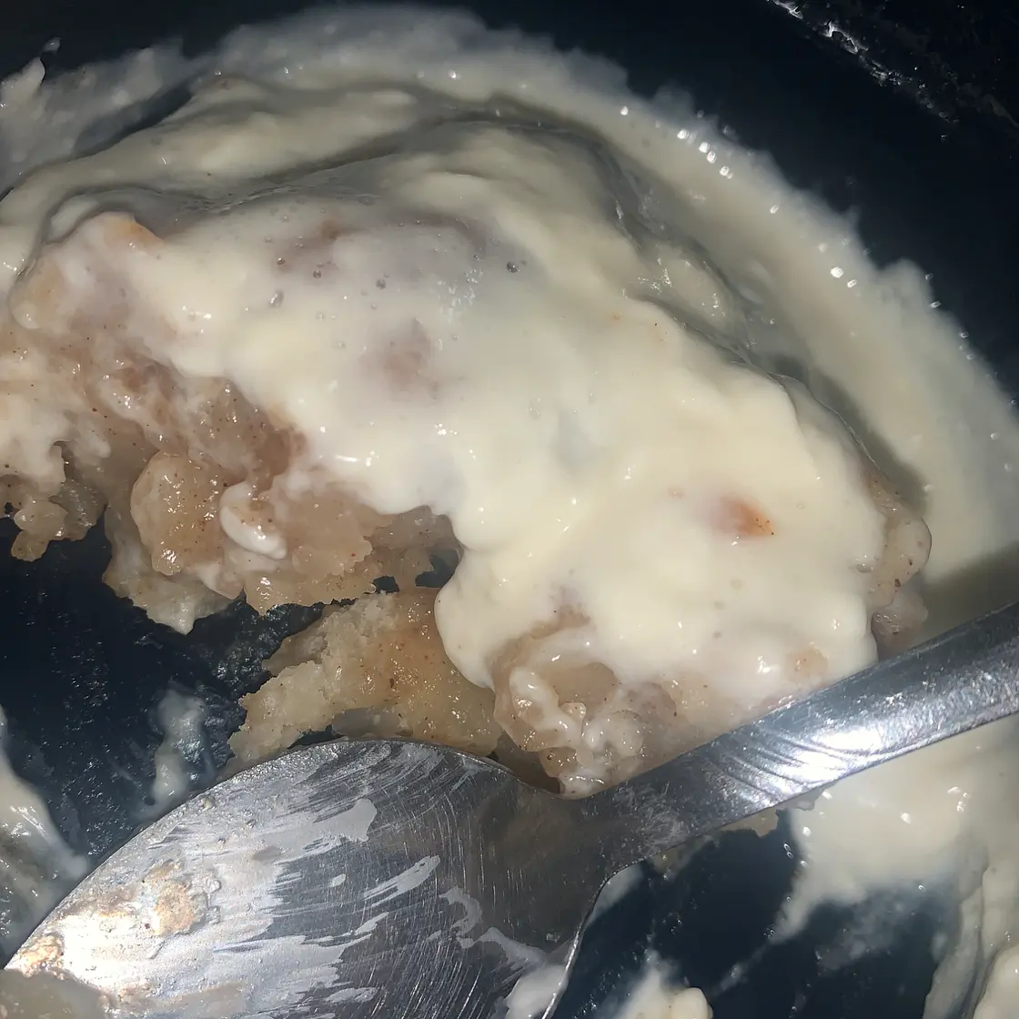 150 calorie cinnamon roll for one