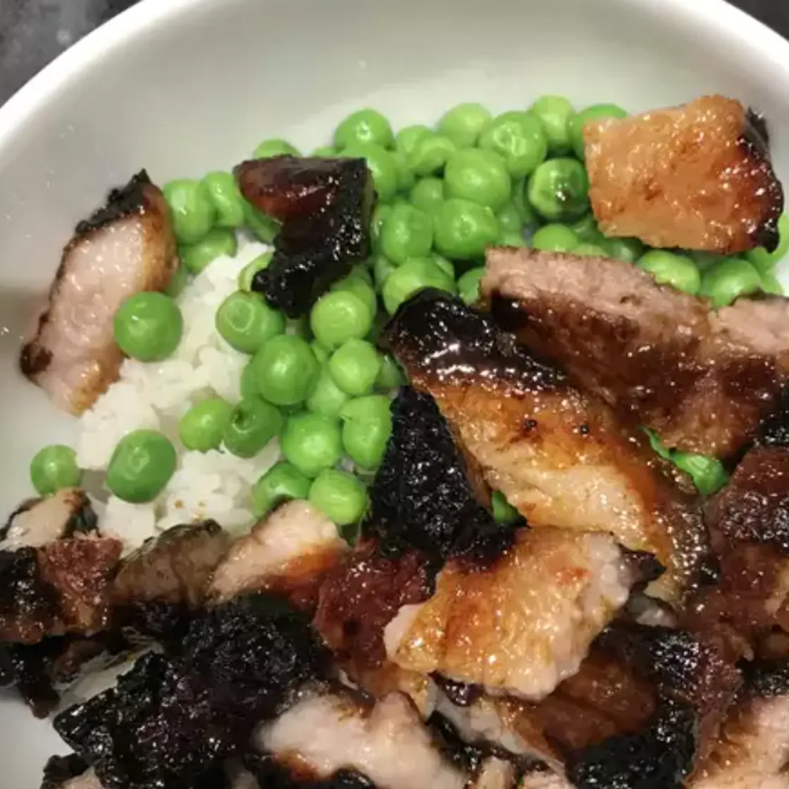 Big Bowl Chinese BBQ Pork Shoulder