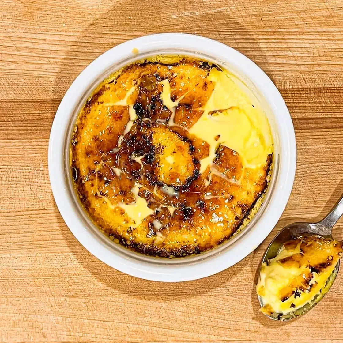 Bottom-Friendly Crème Brûlée