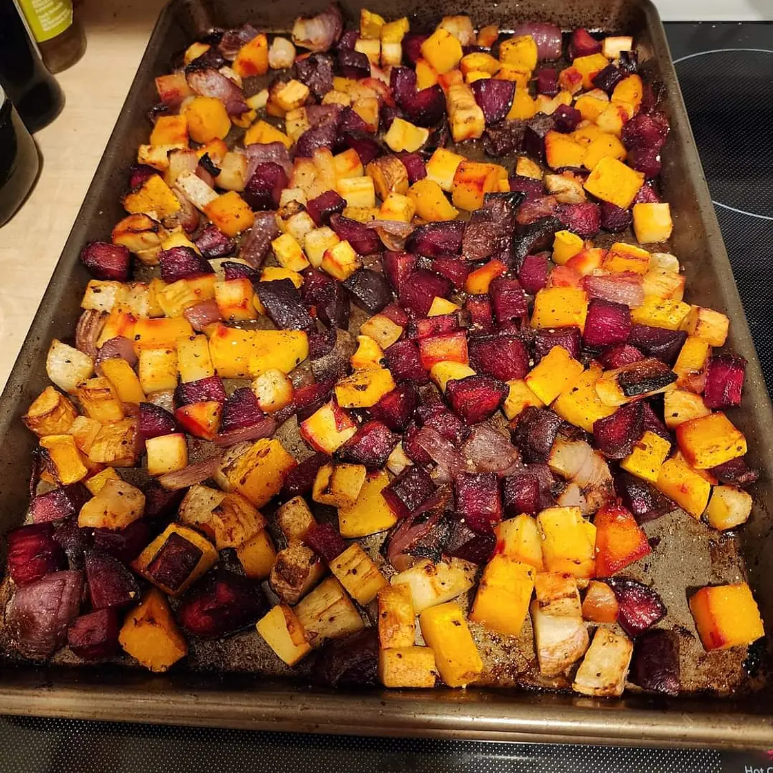 Fall Root veggies