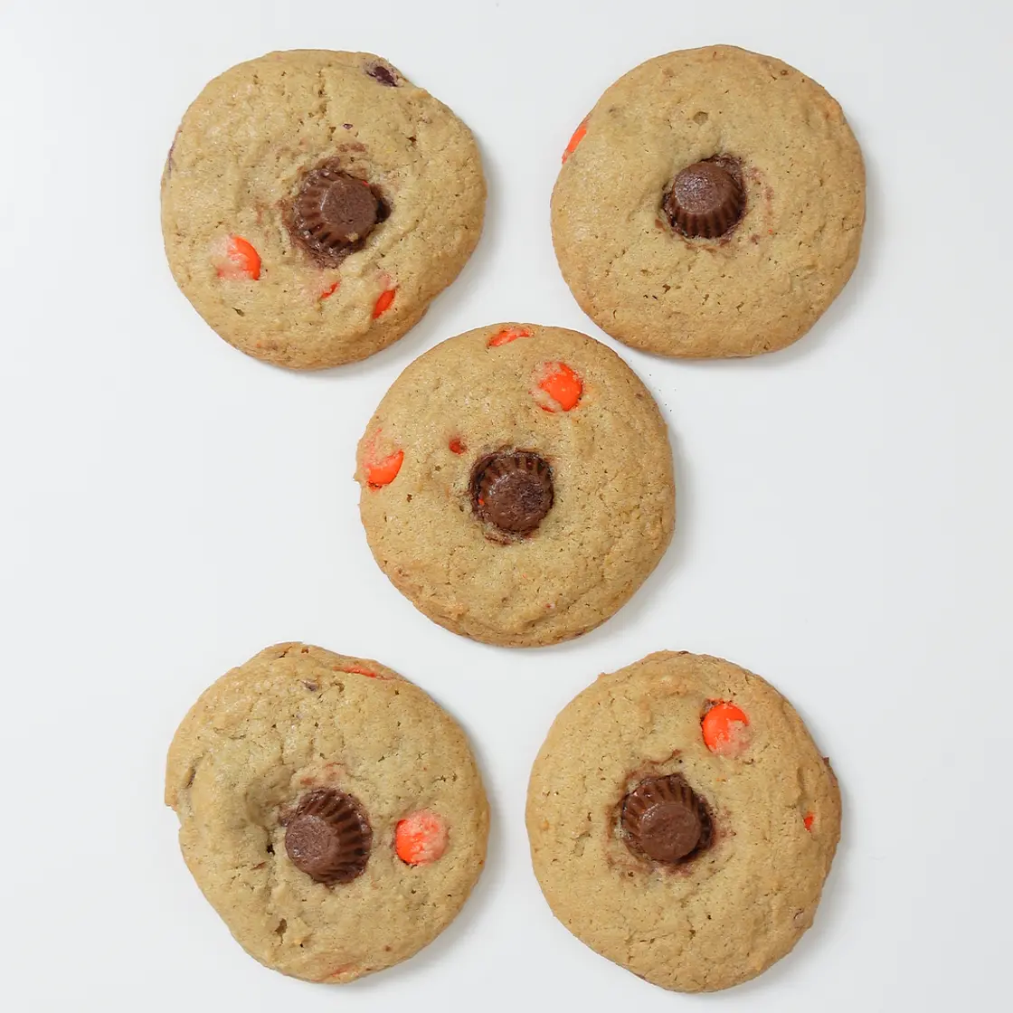 Shrimp Paste Peanut Butter Cookies