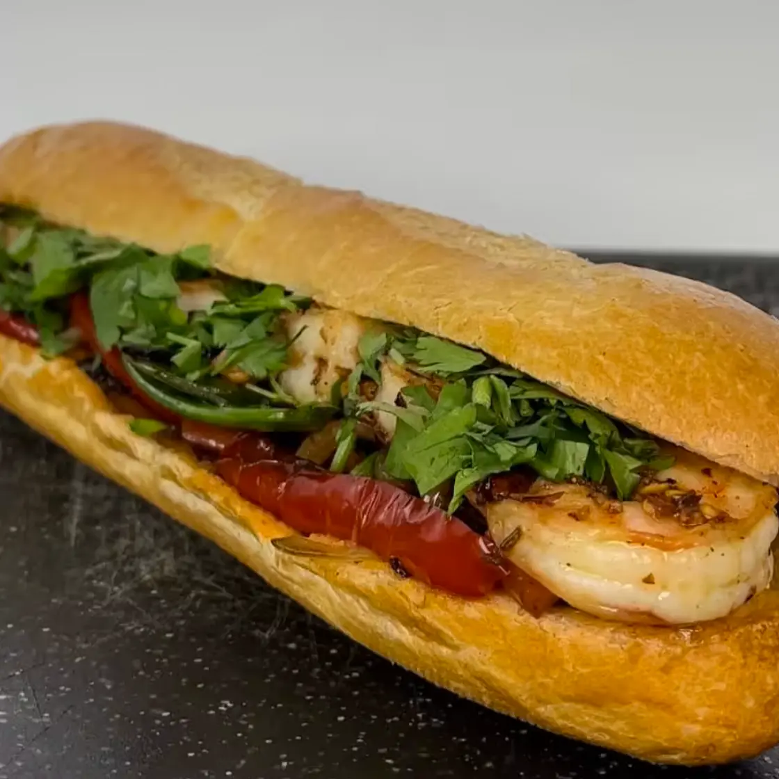 Rotes Thai Curry Sandwich