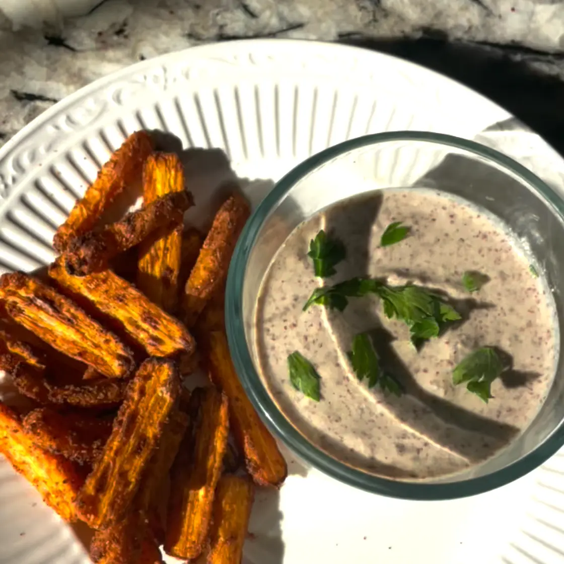 Curry Carrot Fries