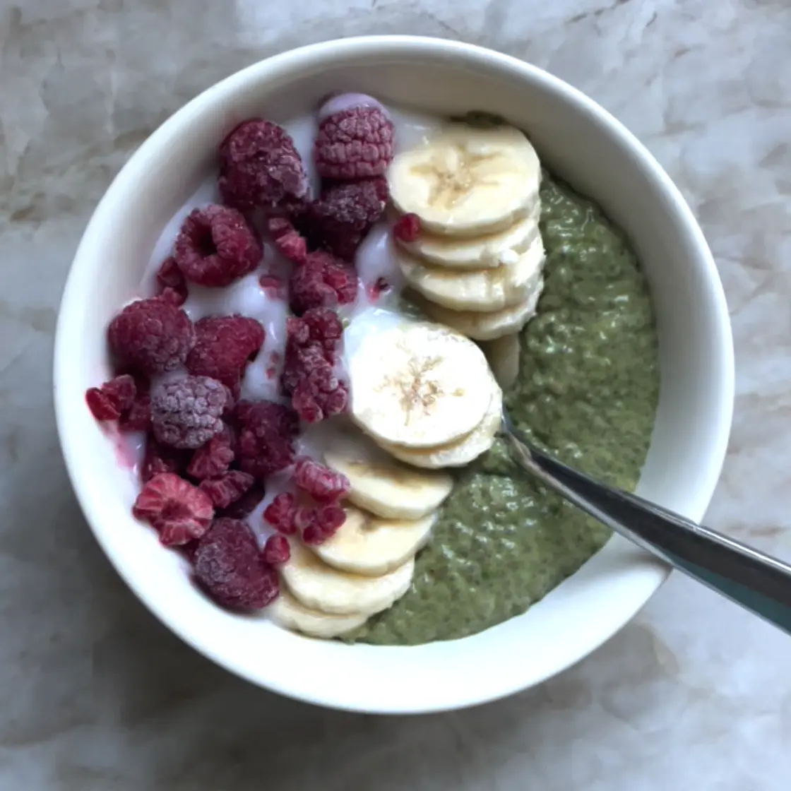 Matcha Chia Pudding