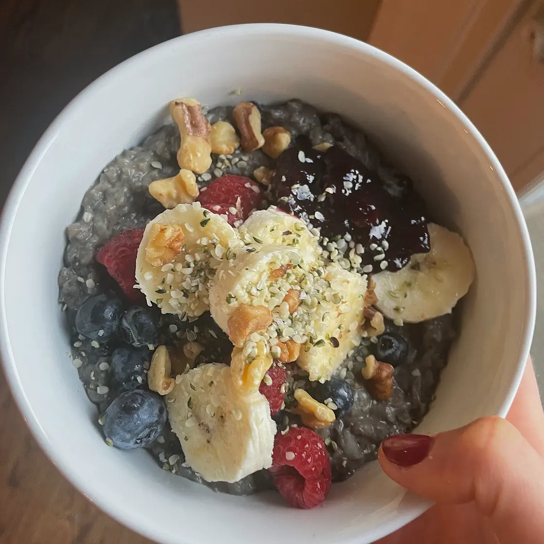 Blueberry Cauli-Oats