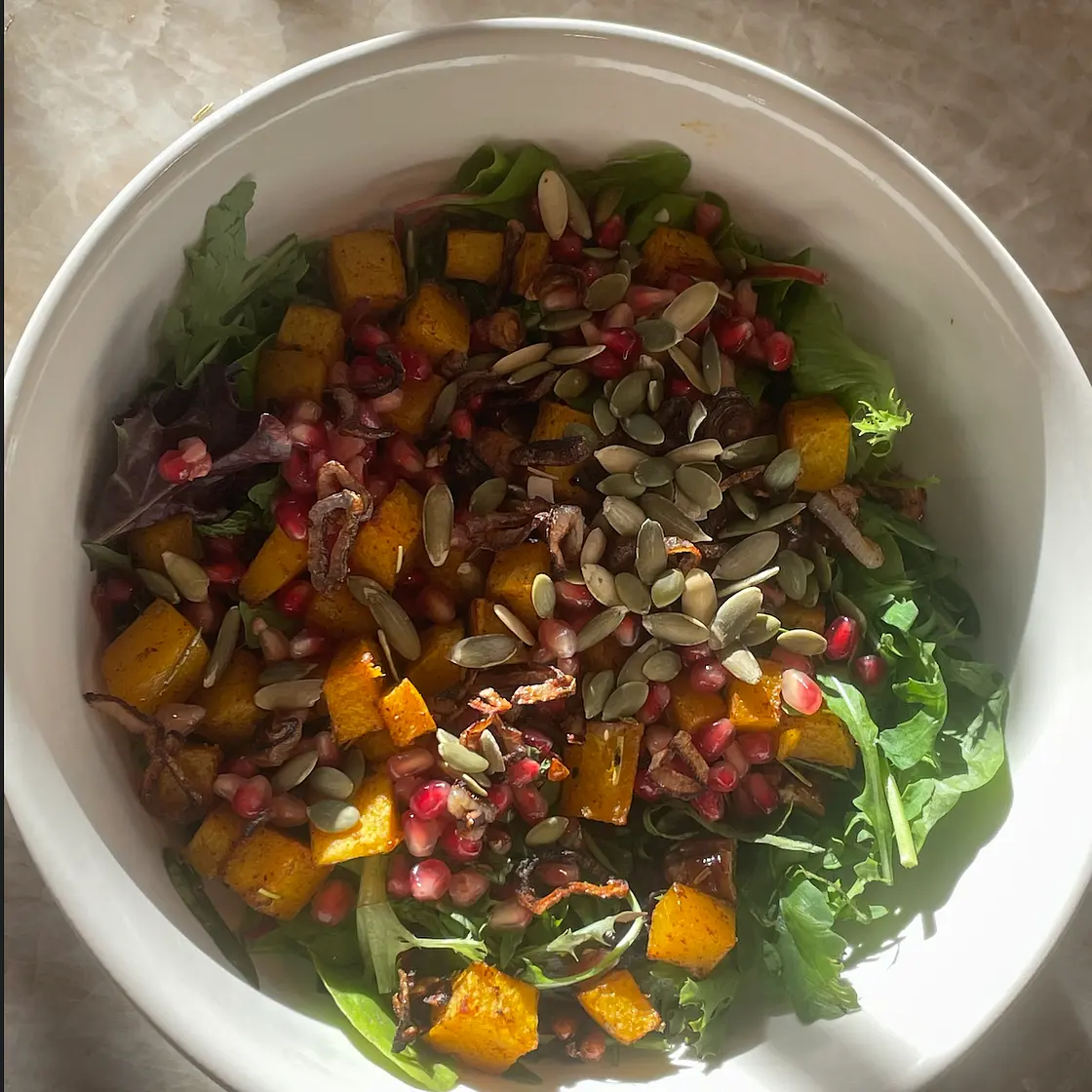Winter Harvest Salad