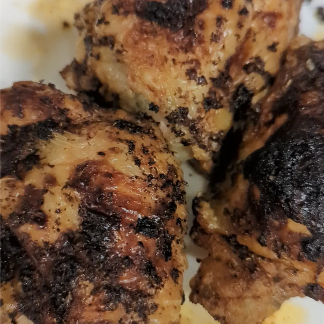 Air Fryer Chicken Thighs