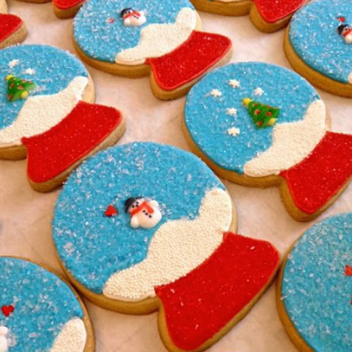 Grandma Pete's Sugar Cookies