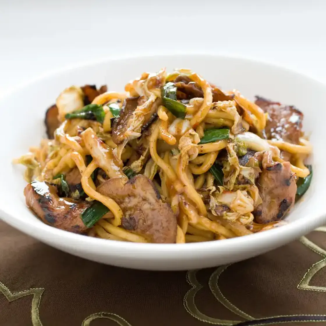 Pork Lo Mein (Altered)