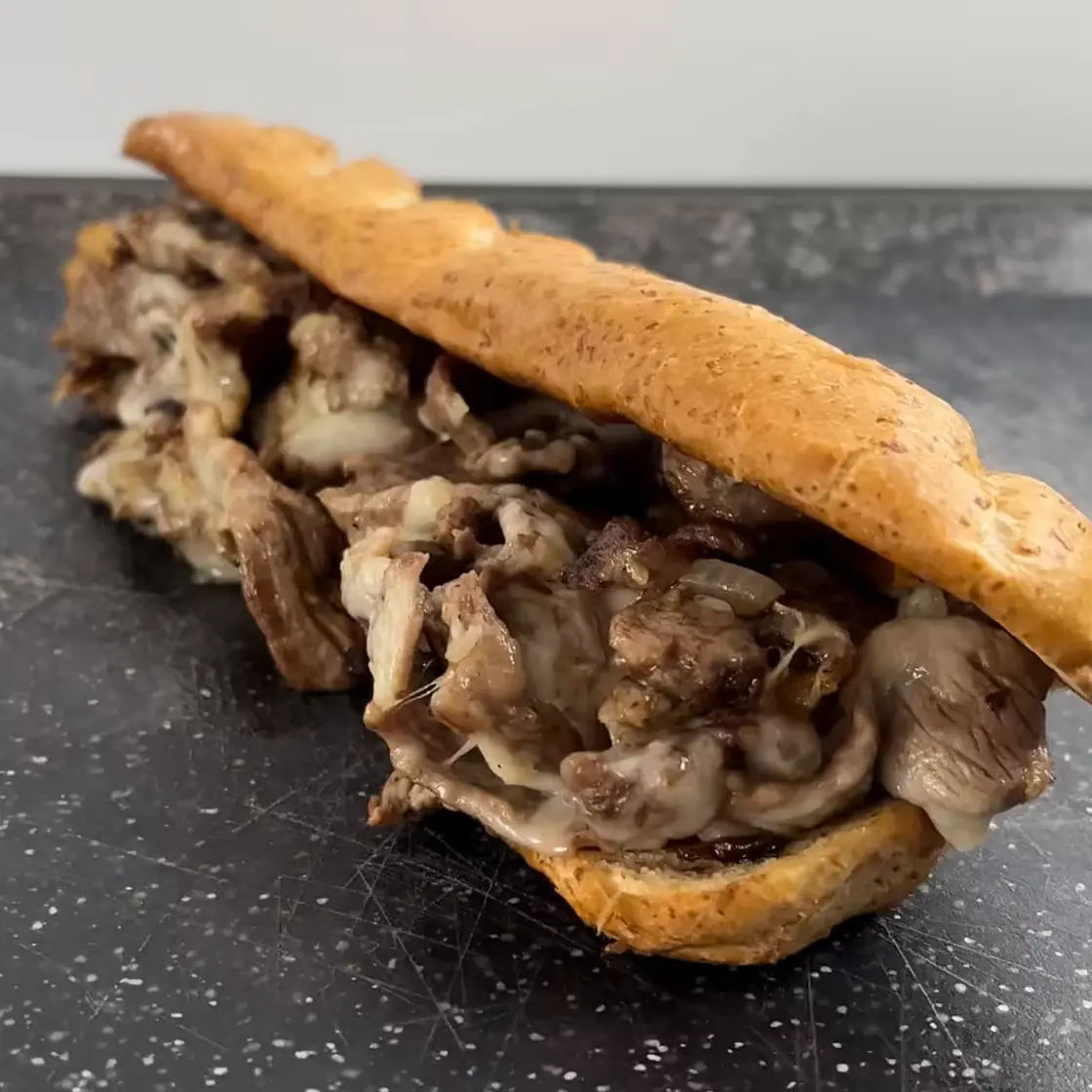 Philly Cheesesteak Sandwich
