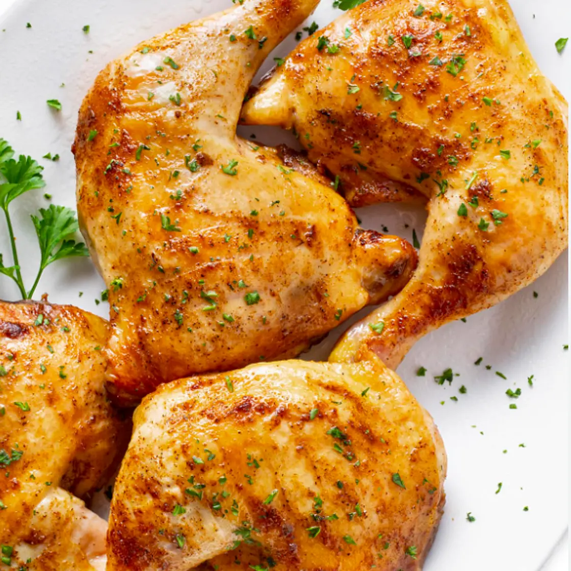 Baked Chicken Bottoms