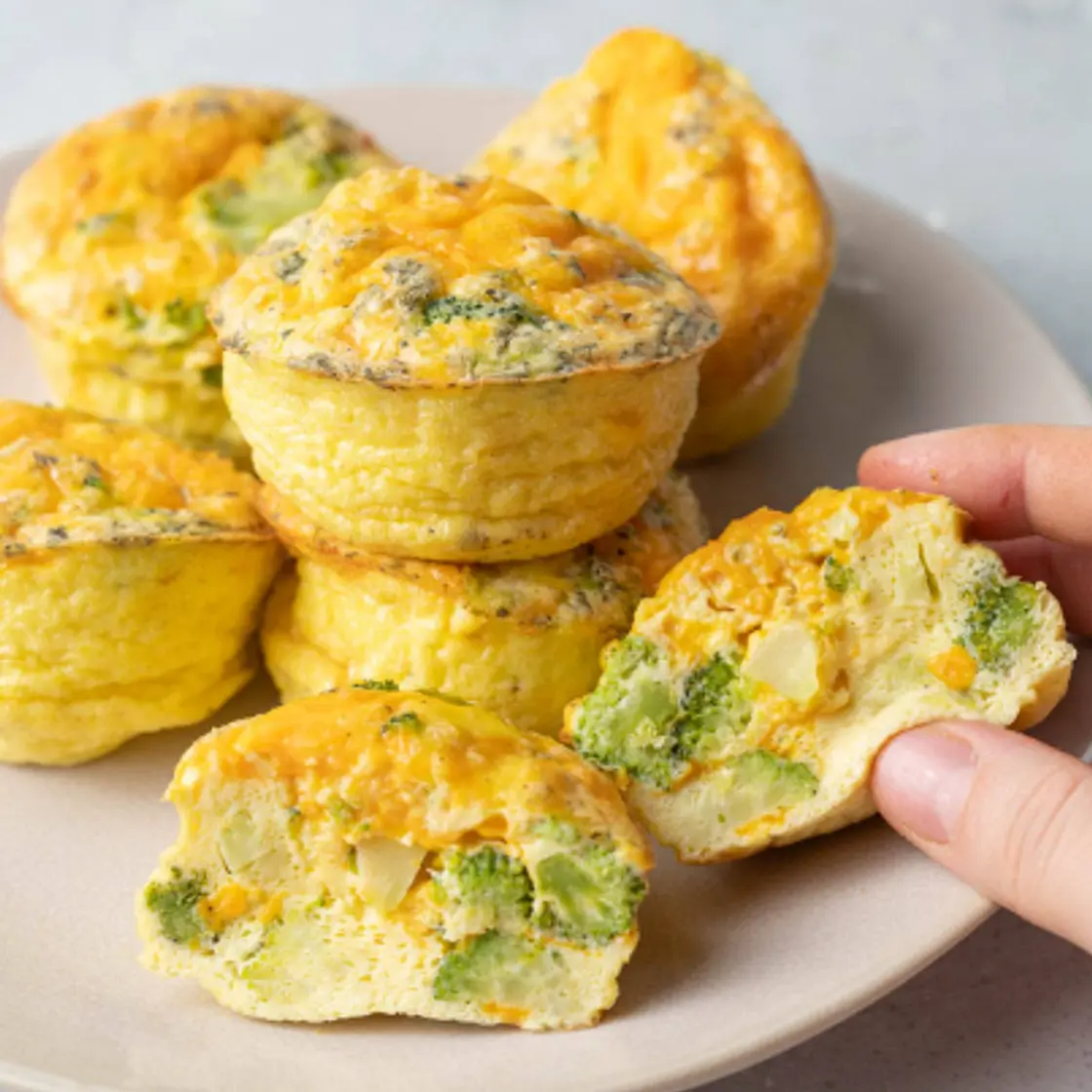5 Healthy Breakfast Egg Muffins