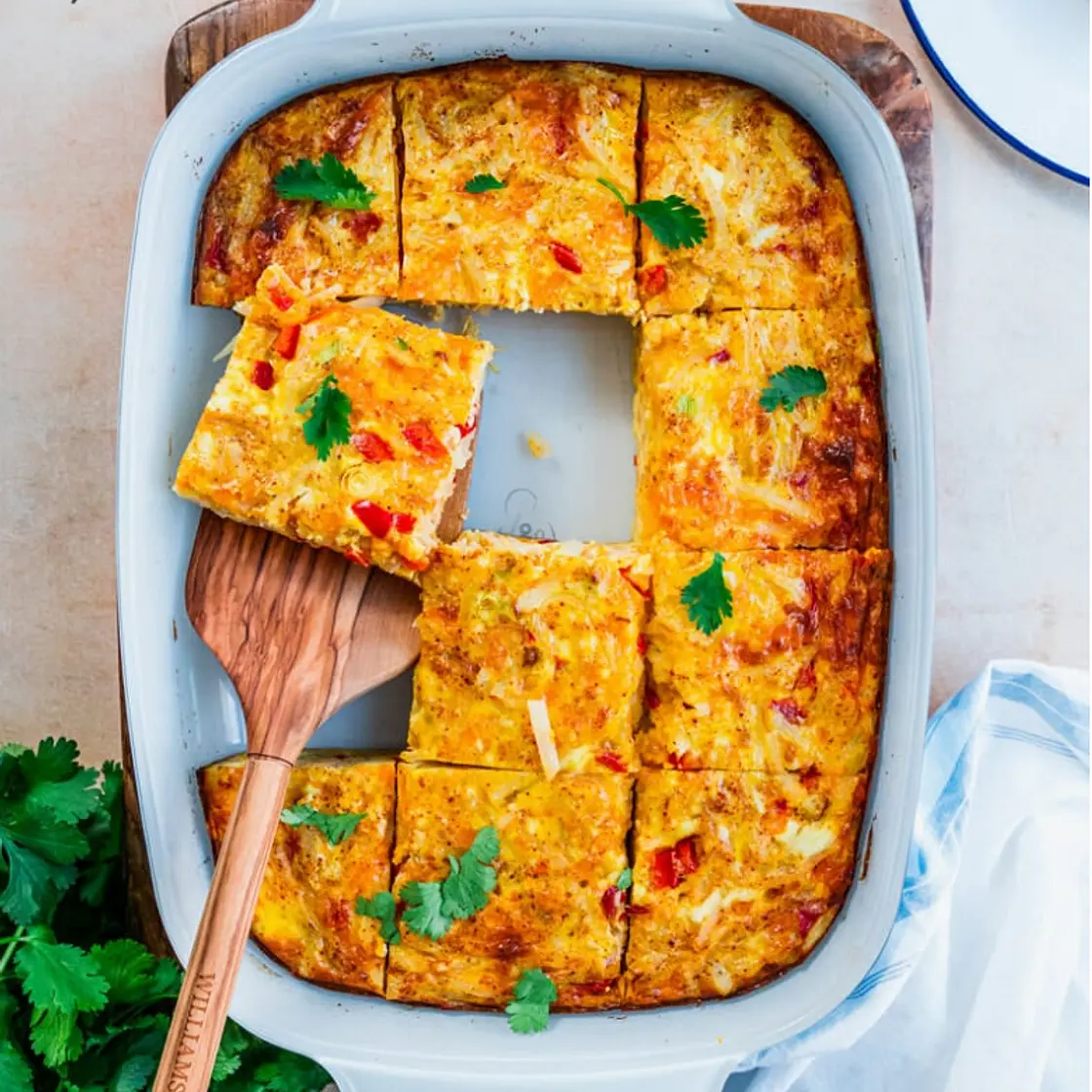 Hearty Hashbrown Breakfast Casserole