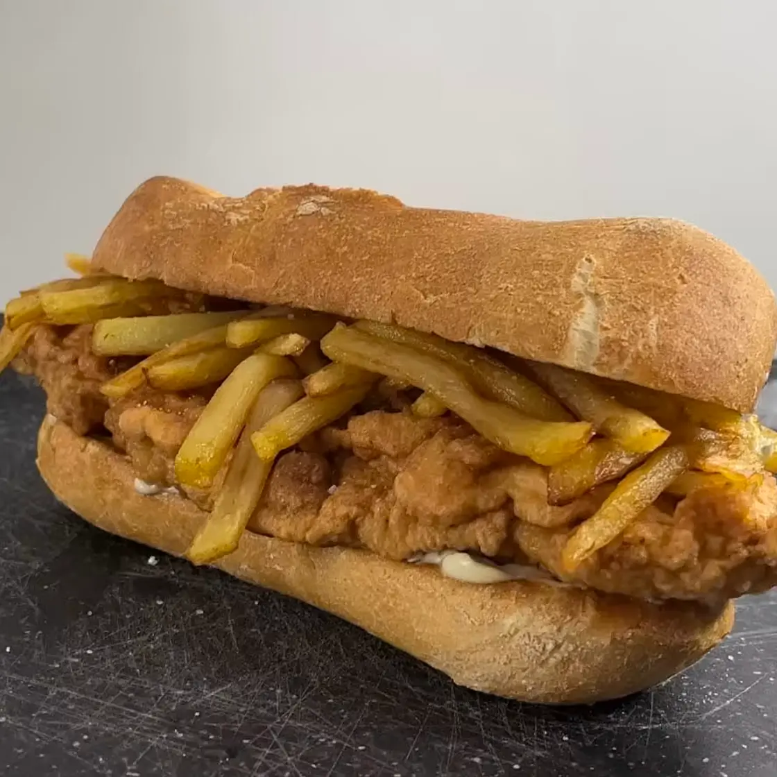 Fish and chips Sandwich