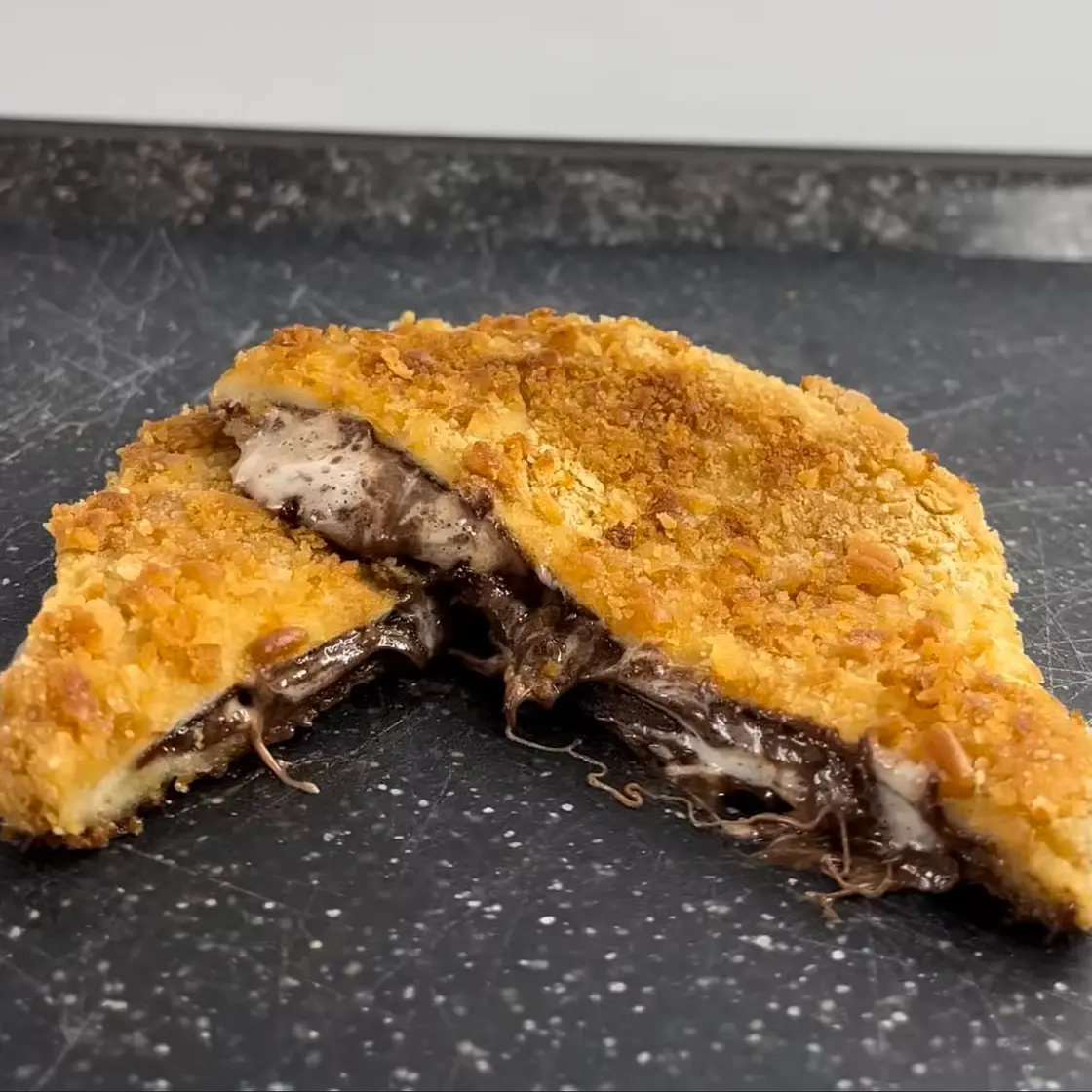 S'mores French Toast Sandwich