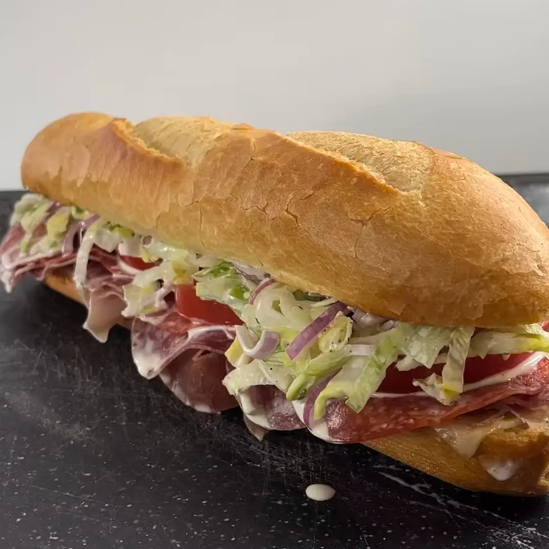 Das  virale Grinder Sandwich