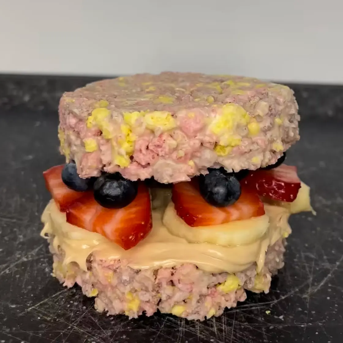 Fruit loops Sandwich