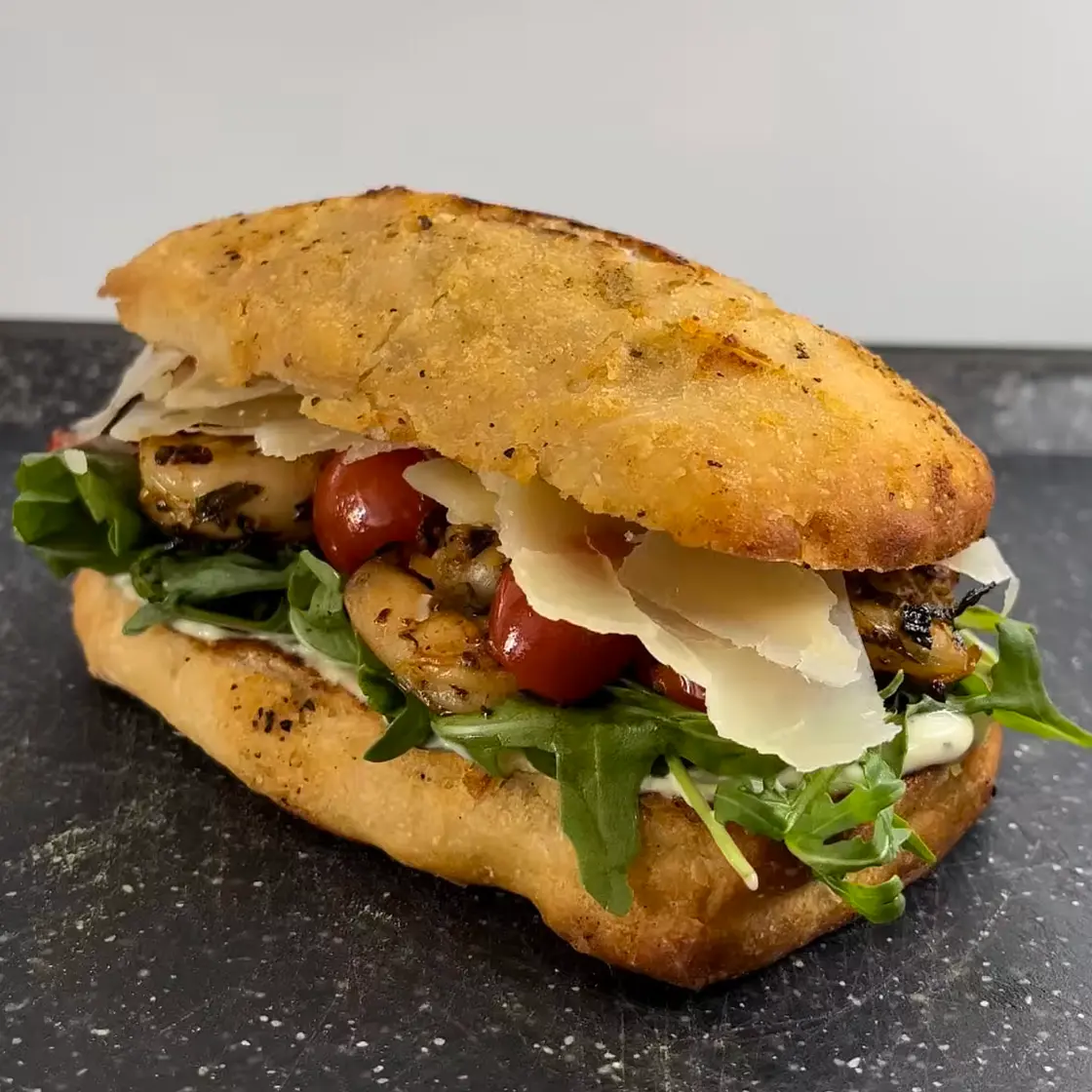 Garnelen Sandwich