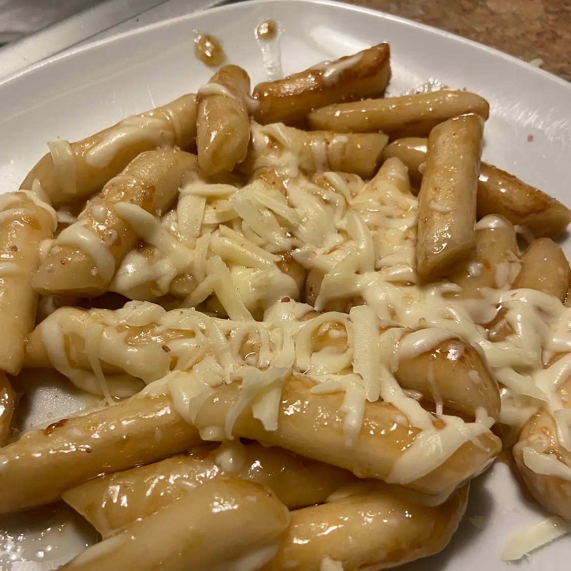 Honey Butter Tteokbokki