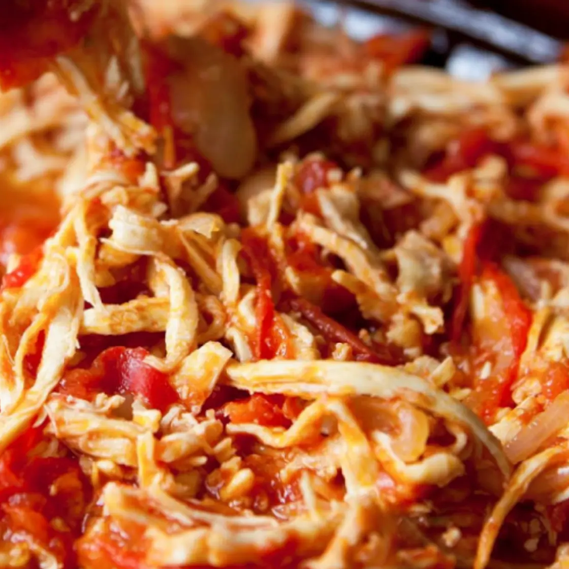 Tinga de pollo