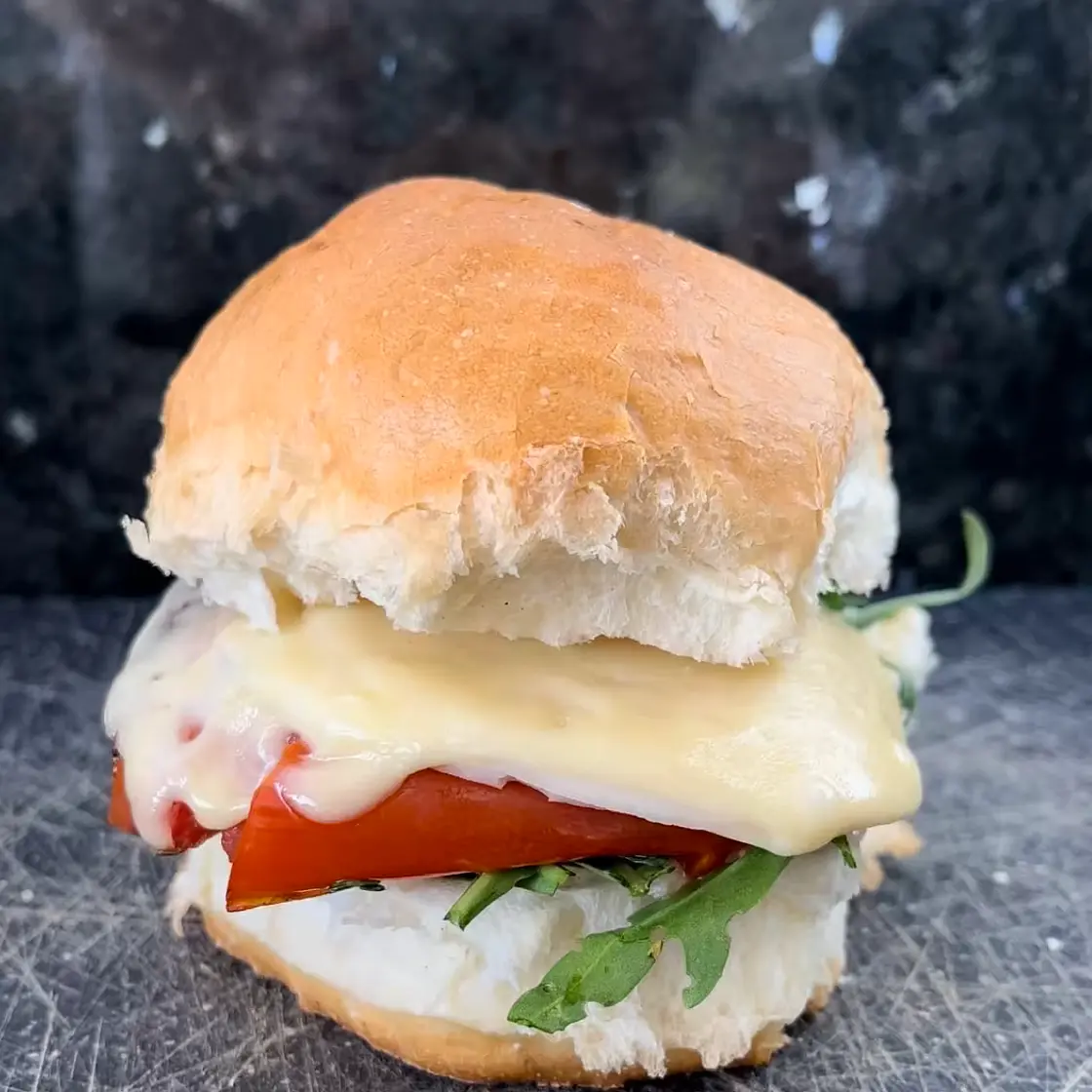 Tomaten Omelette Sandwich