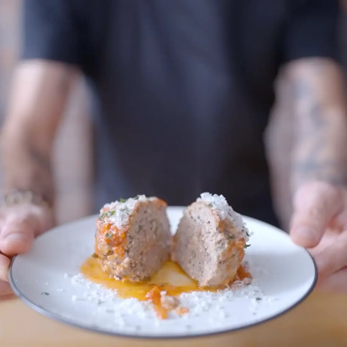 Babish Meatballs