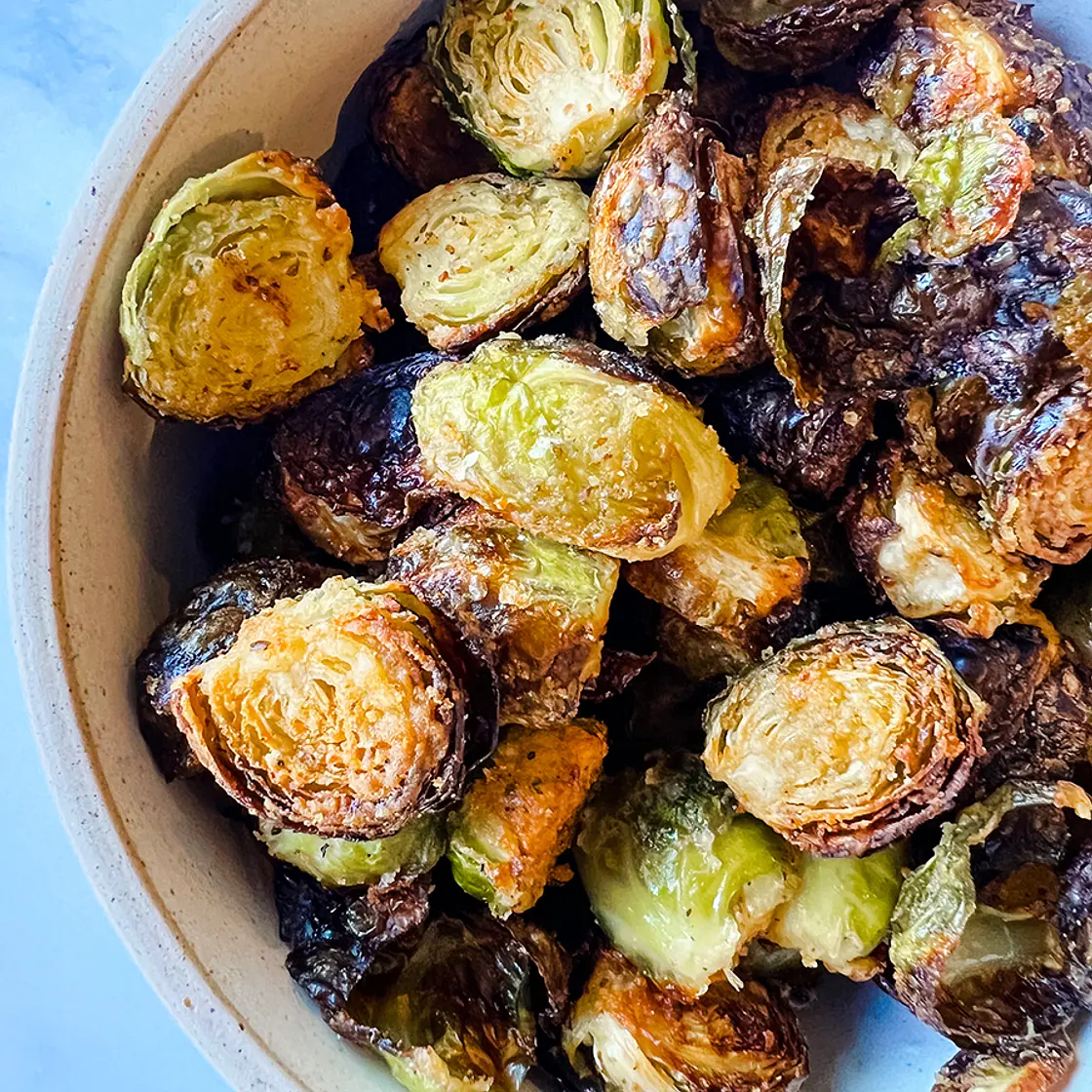 Crispy Brussel Sprouts