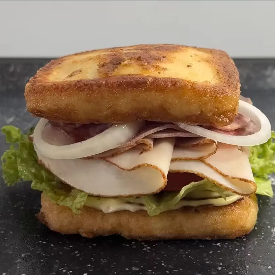Grillkäse Sandwich