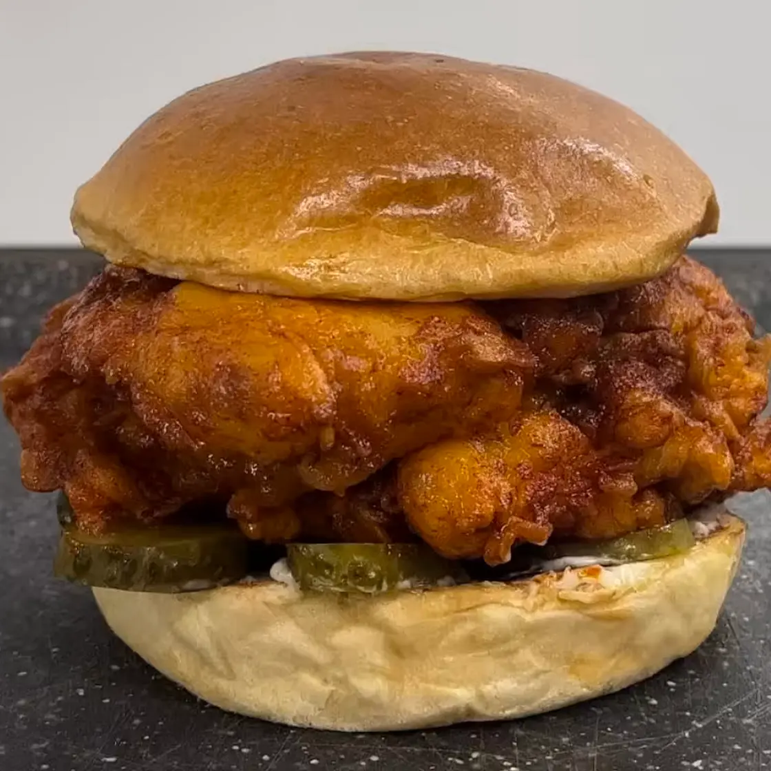 Nashville hot chicken Sandwich