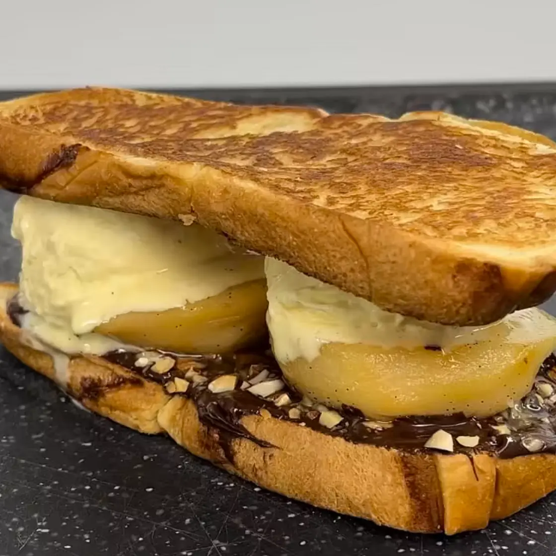 Poire Hélène Sandwich