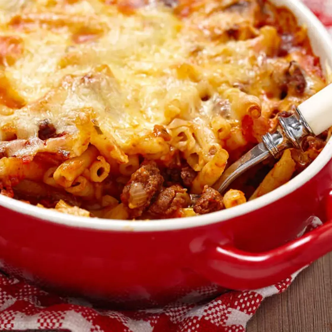 Timballo di Pasta E Polpettine