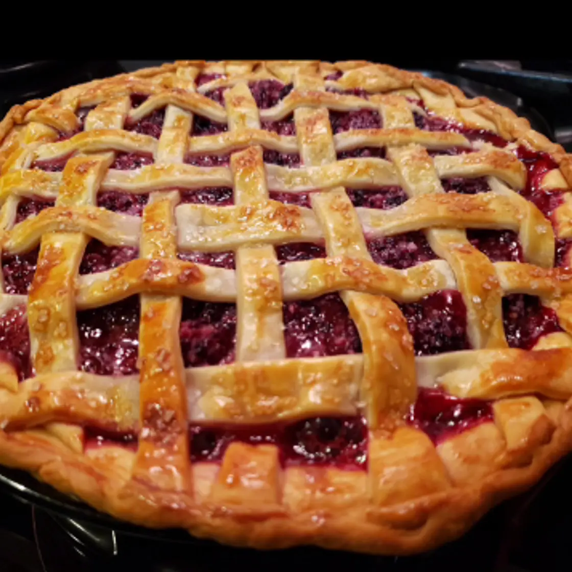 Mark's Blackberry Pie