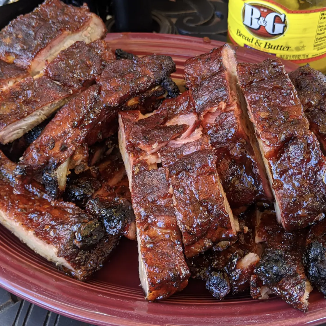 Smoker Baby Back Pork Ribs